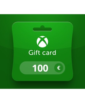 XBOX Live EUR 100 Prepaid Card Xbox One Key 